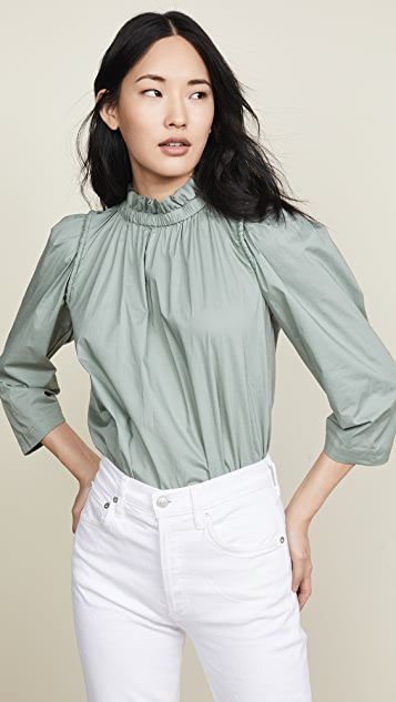 Sea Sienna 七分袖女式襯衫 Shopbop 上不容錯過的優(yōu)雅單品