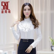 職業(yè)正裝女式長袖襯衫 優(yōu)雅干練的職場標(biāo)配